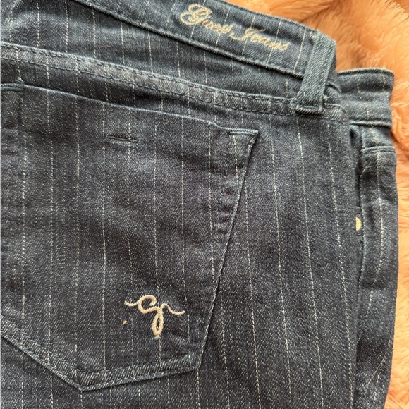 Guess Navy Pinstripe Denim Set - Picture 3 of 6